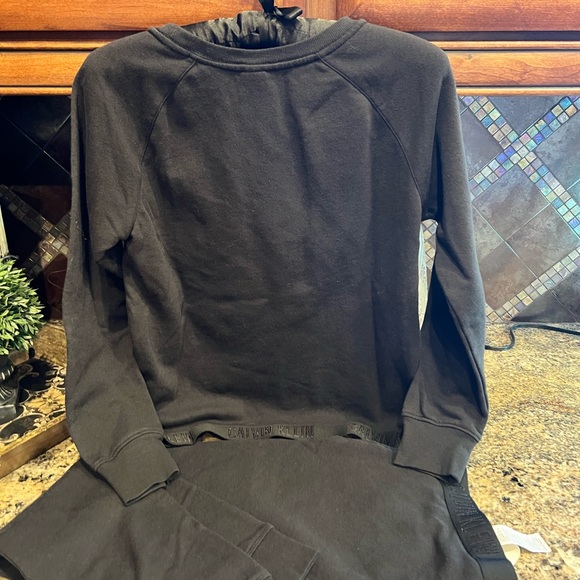 BLACK MATCHING CALVIN KLEIN SET - Picture 3 of 6